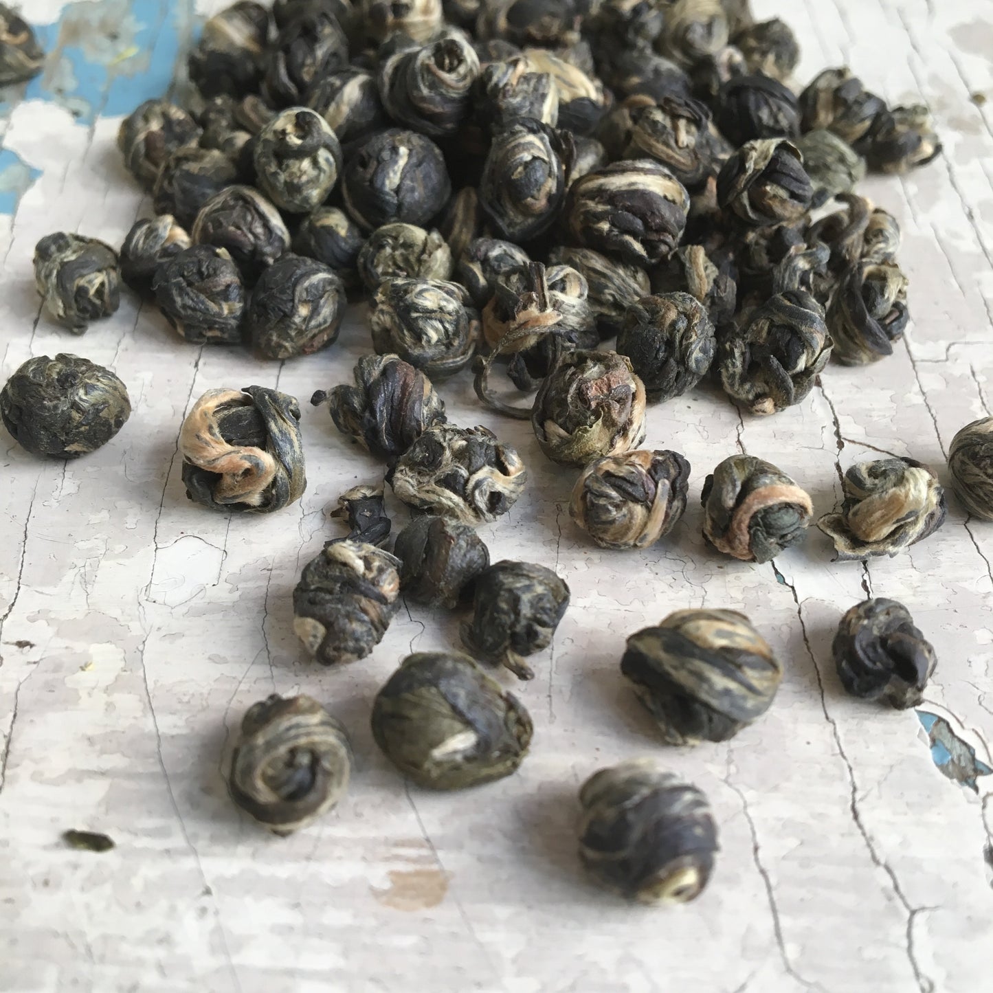 Jasmínové perly zeleného čaje - 50g