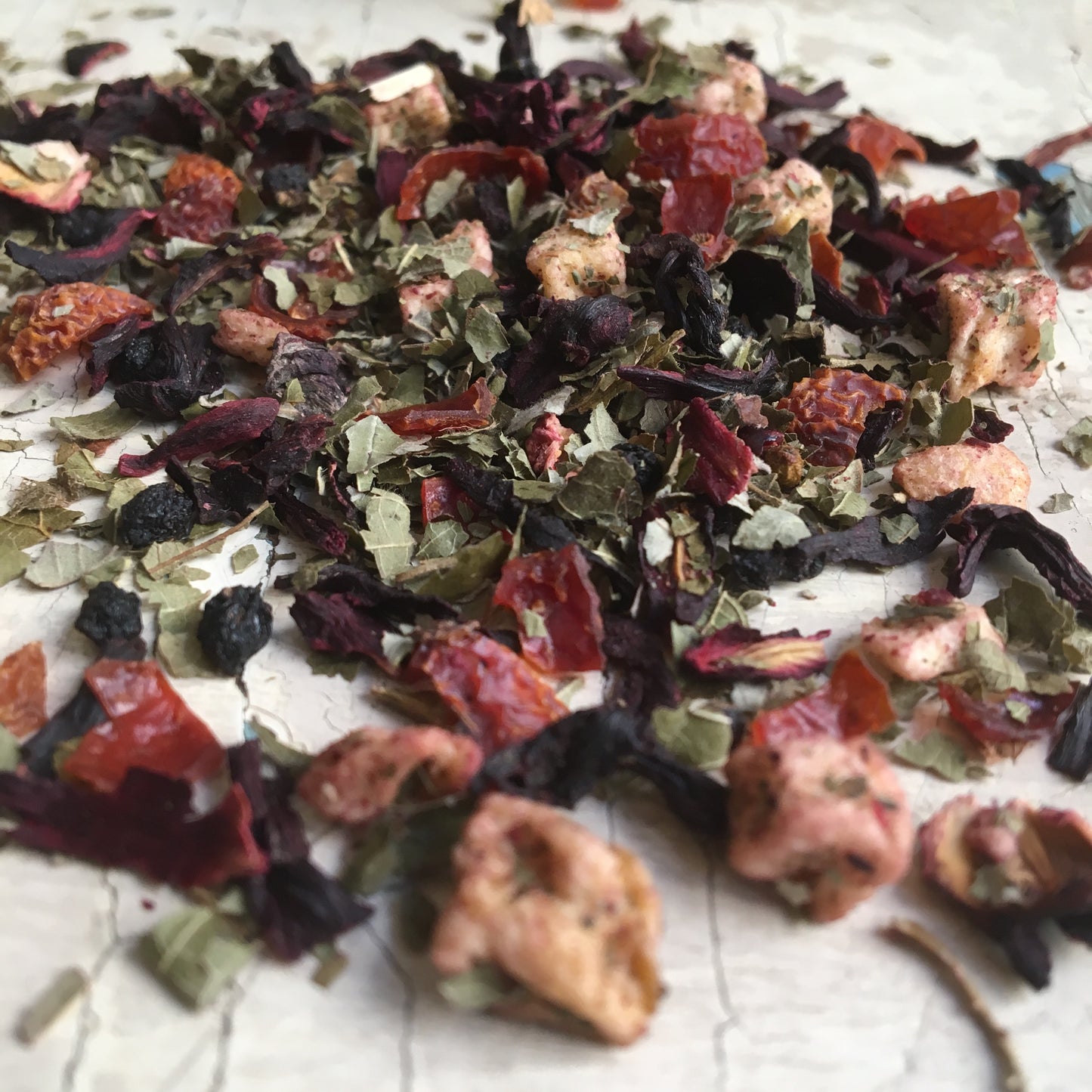 Infuze jablek a bobulí - 50 g