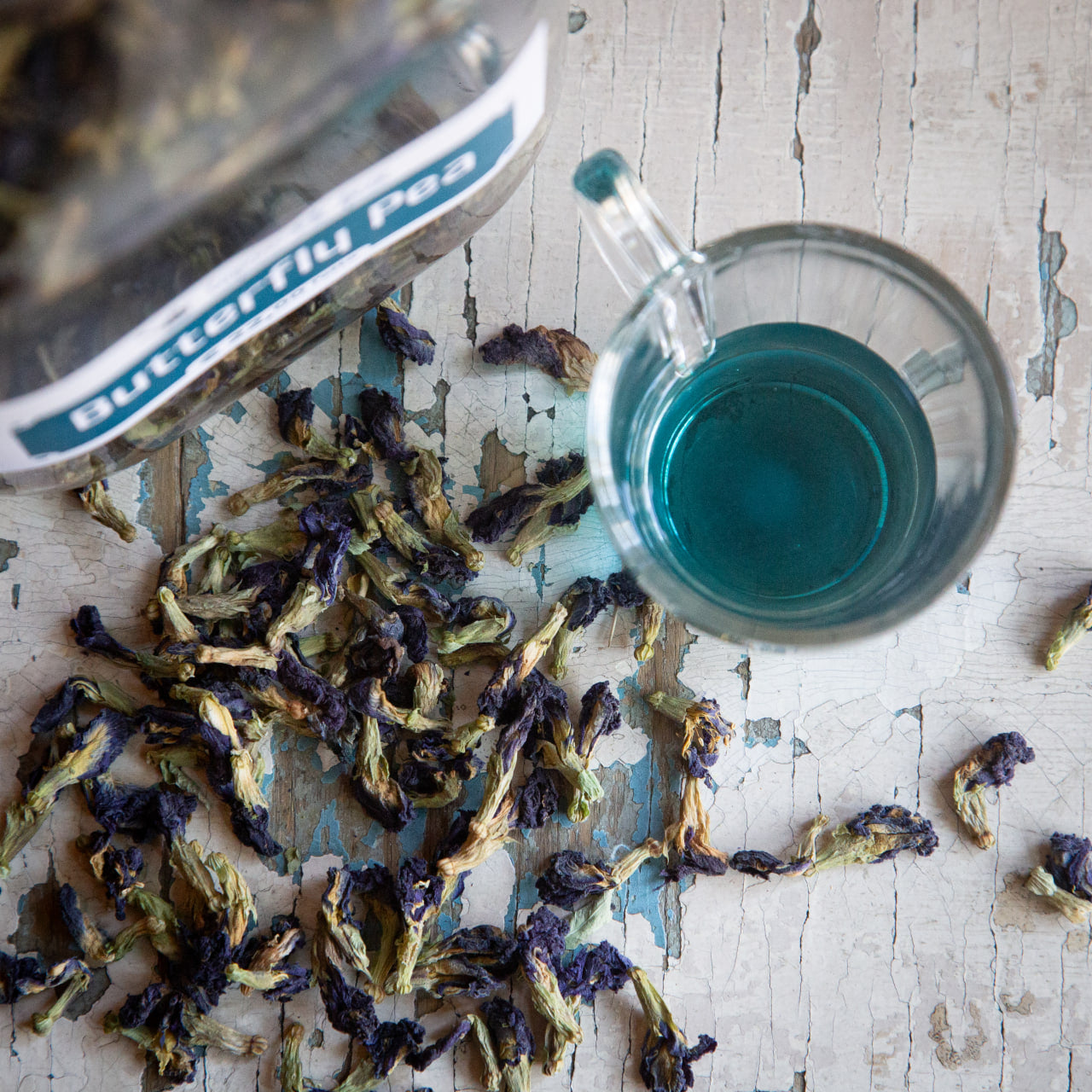 Motýlí hrášek (Clitoria Ternanea modré květy) - 20g
