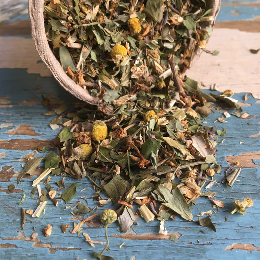 Zklidňující bylinný čaj – Hlohová směs – 50g