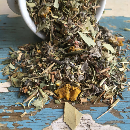 Expektorační bylinný čaj – Složený eukalyptus – 50g