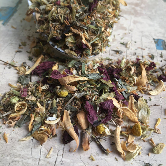 Relaxační bylinný čaj – Směs limetka – 50g
