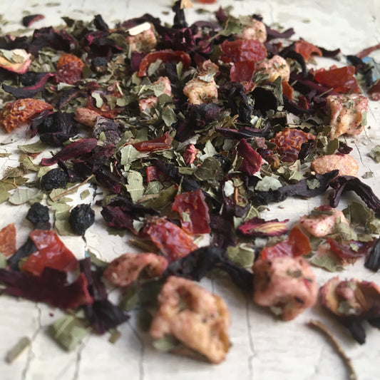 Infuze jablek a bobulí - 50 g