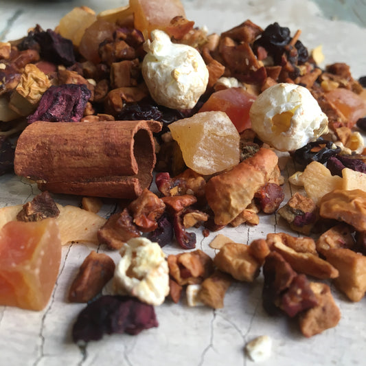 Infuze ovoce a popcornu - 50 g