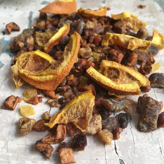 Infuze mandarinky a zázvoru - 50 g