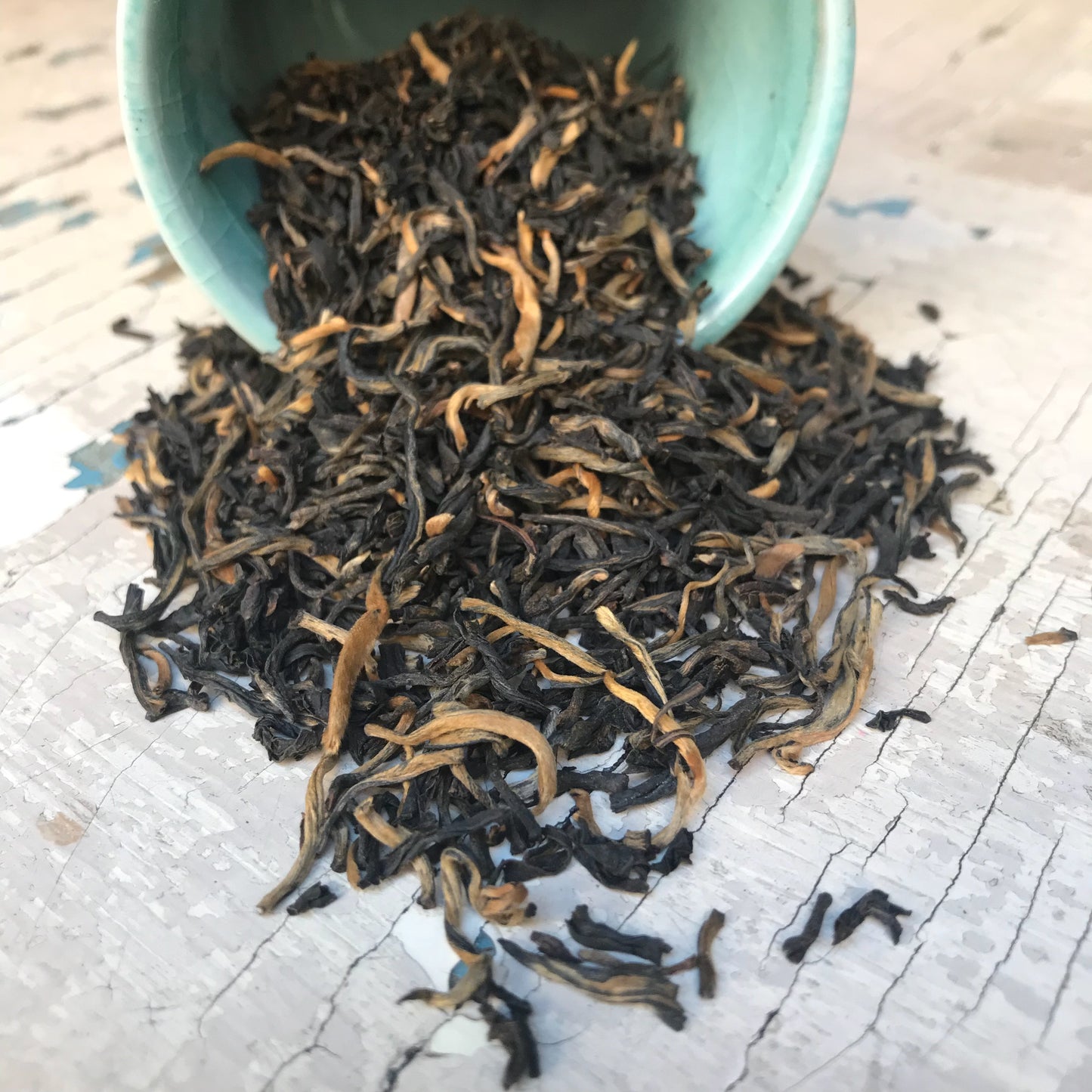 Zlatý černý čaj Yunnan (Čína) - 50 g