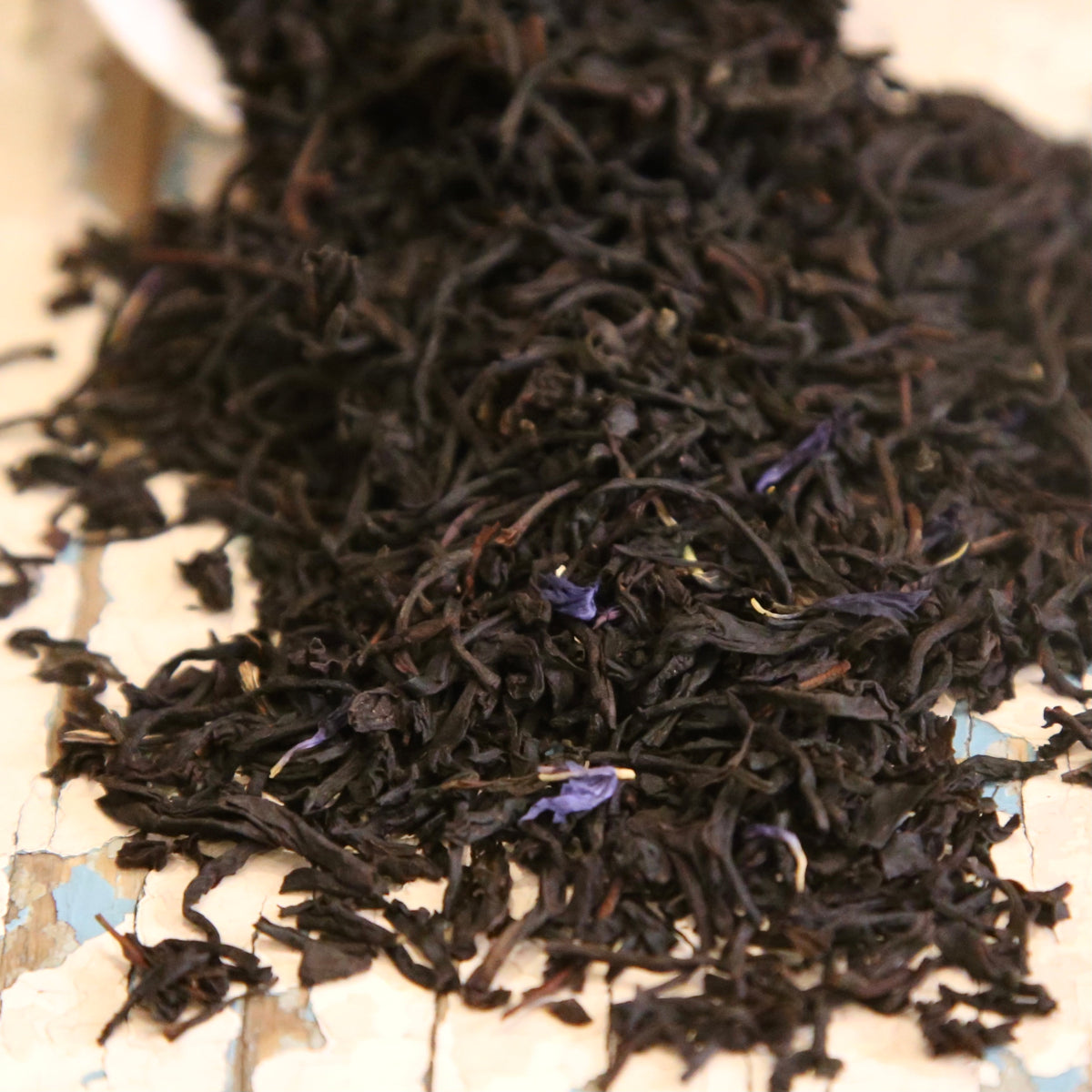 Černý čaj chrpa, bergamot a citron - 50g